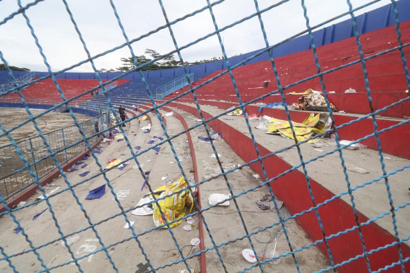 Jokowi: Stadion Kanjuruhan akan Diruntuhkan dan Dibangun Ulang