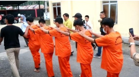 5 Pelaku Tawuran Bercelurit Live Instagram Jadi Tersangka, 3 Lagi Diburu