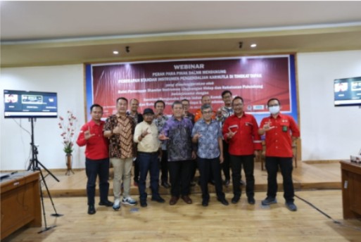 BPSILHK, APHI, GAPKI dan JMSI Sumsel Gelar Diskusi Indonesia Siap Luncurkan Standarisasi Penanganan