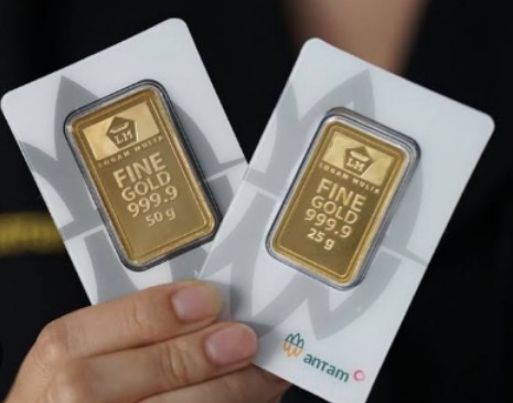Harga Emas Antam Naik Rp 2.000 Jadi Rp 1.327.000 per Gram