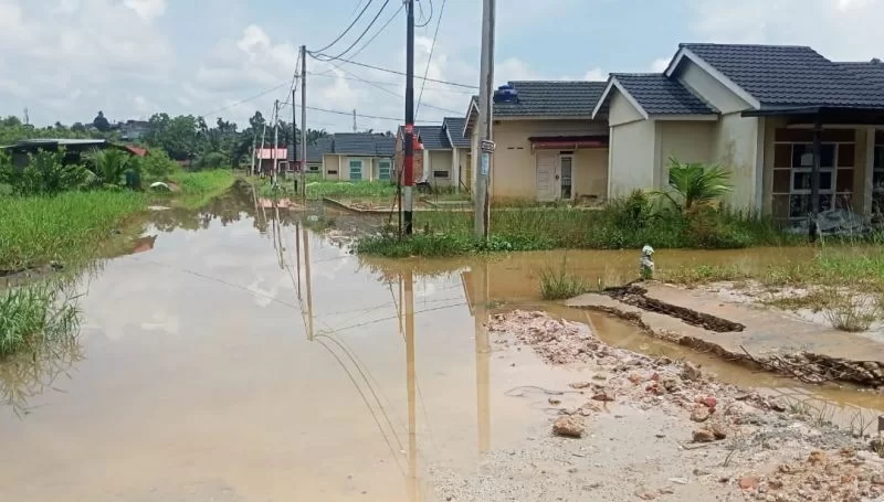 Ratusan Rumah di Pekanbaru Terendam Banjir