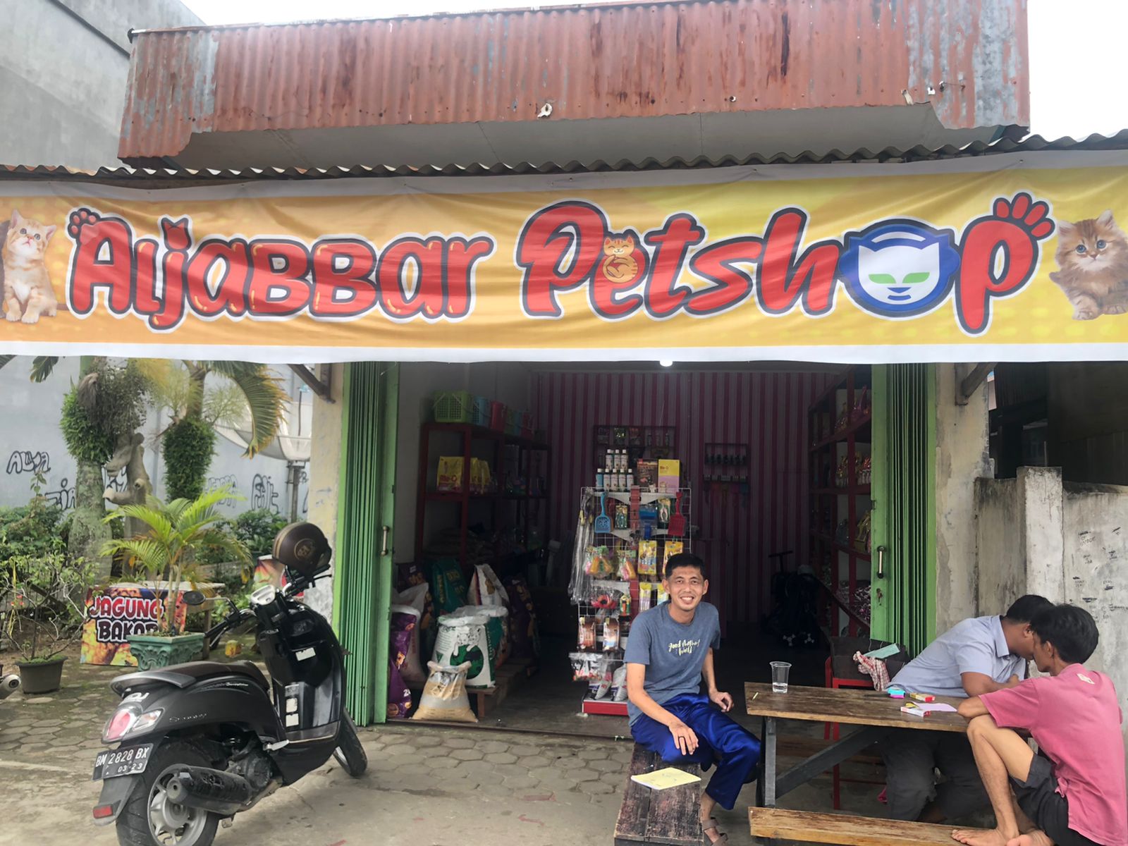 Bingung Cari Makanan dan Aksesoris Kucing di ALJABBAR PETSHOP Aja, Bisa Delivery Order