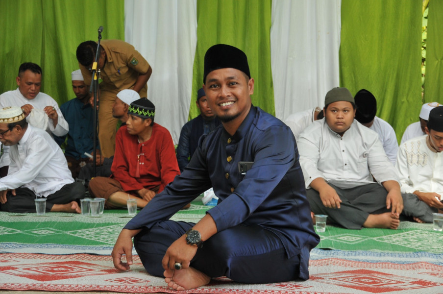 Tokoh Dibalik Peresmian Desa Rantau Mapesai Jadi Kampung Mufti