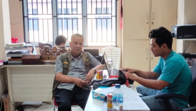 Sandera dan Maki-maki Kepala KPH Singingi, Oknum Anggota DPRD Kuansing Resmi sebagai Terlapor