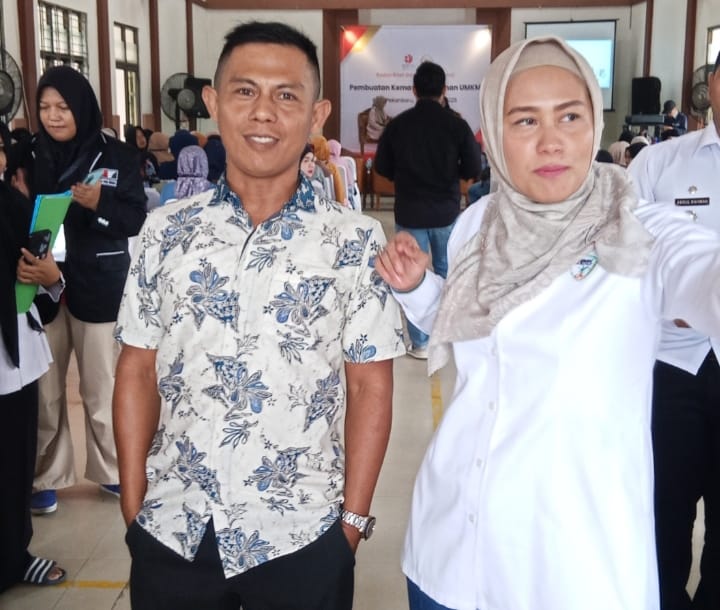 Sinergi BRIN, Karmilasari, dan GMR Dorong UMKM Rumbai Pahami Pentingnya Desain Kemasan