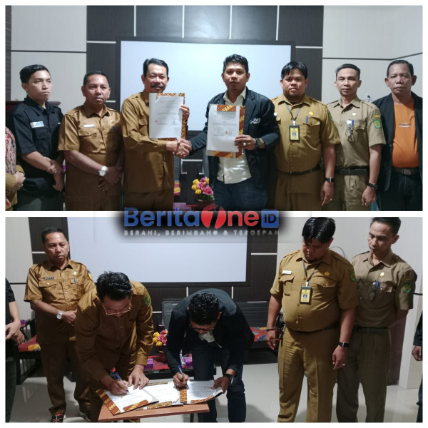 Bantu Informasikan Dunia Pendidikan, JMSI Inhil Lakukan MoU Bersama Disdik