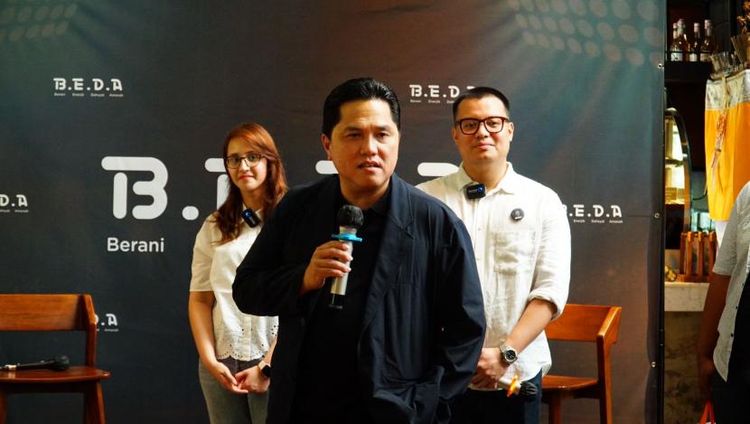 Erick Thohir Bercita-Cita Membawa Indonesia Berprestasi di Pentas Sepak Bola Dunia
