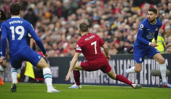 Liverpool Vs Chelsea: Gol Havertz Dianulir, Skor 0-0 di Babak Pertama