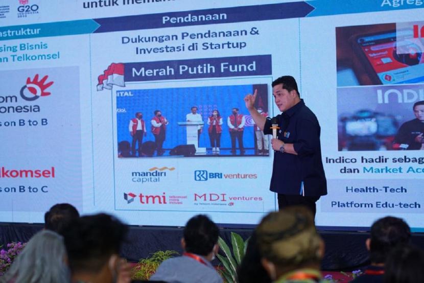 Erick Thohir Geram Produk e-Commerce Didominasi Asing