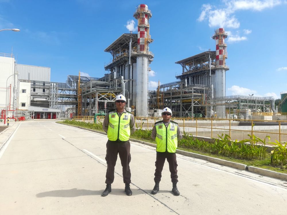 Rekrut Pemuda Tempatan, BGN Siap Amankan Areal PLTGU Tenayan