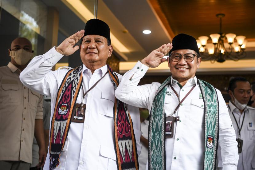 Isu Dipasangkan Ganjar, Gerindra: Yang Tentukan Capres Prabowo-Muhaimin