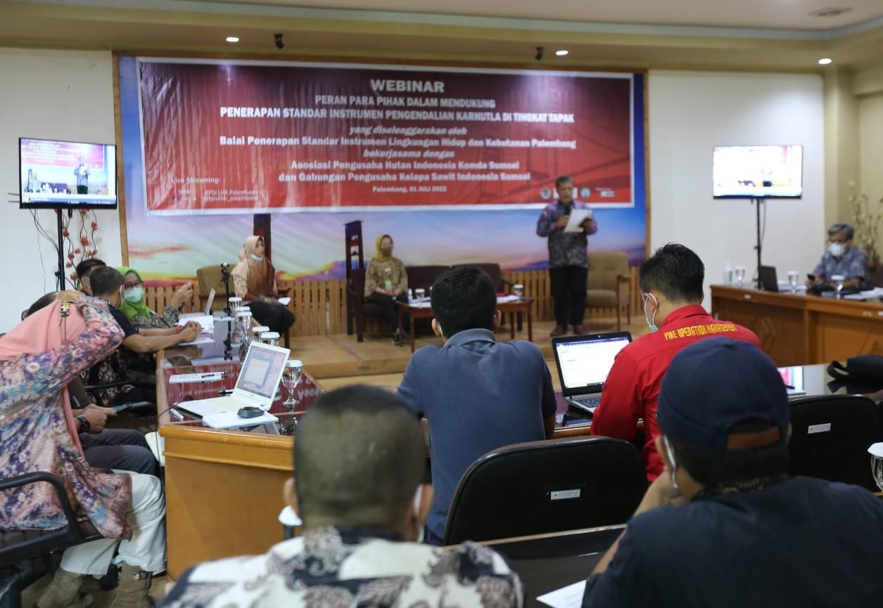 Indonesia Siap Luncurkan Standarisasi Penanganan Karhutla