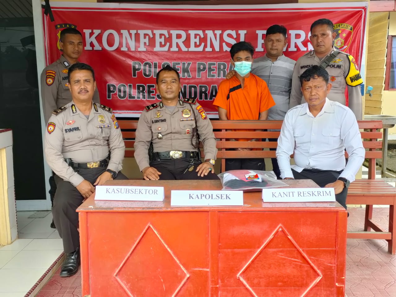 Setubuhi Anak Bawah Umur, Pemuda Desa Diringkus Polsek Peranap