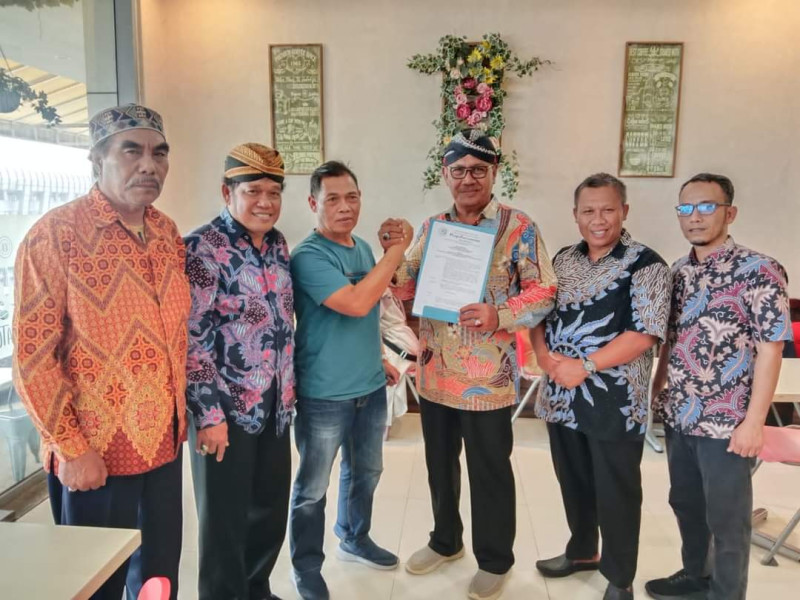 Ir H. Selamat Pimpin Paguyuban Keluarga Besar Pujakesuma Inhu