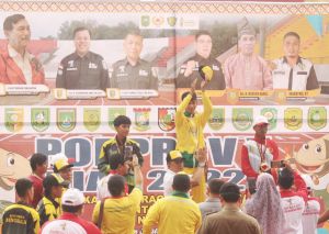 Porprov X Riau : Sementara Bengkalis Masih Kokoh di Puncak