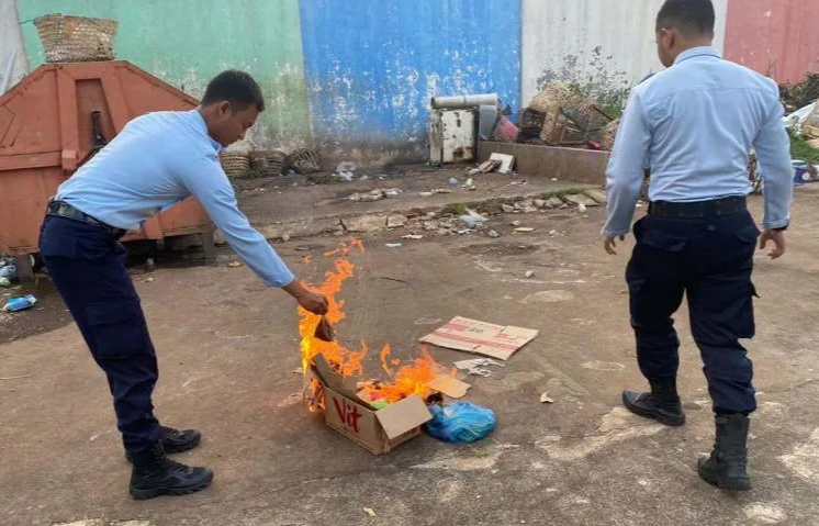 Petugas LP Semarang Gagalkan Penyelundupan Pil Koplo dalam Sayuran