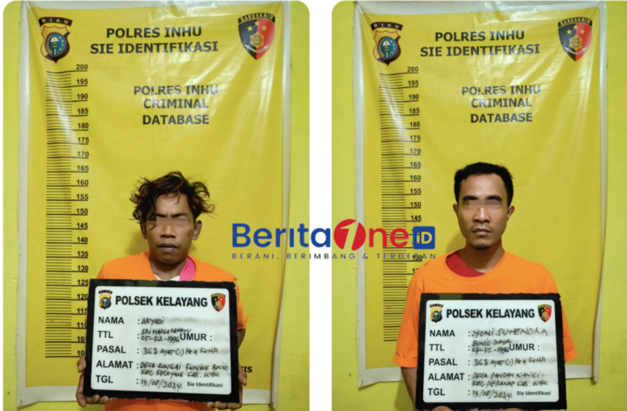 Buat Nyabu Dua Pemuda Nekat Mencuri Kabel PLN