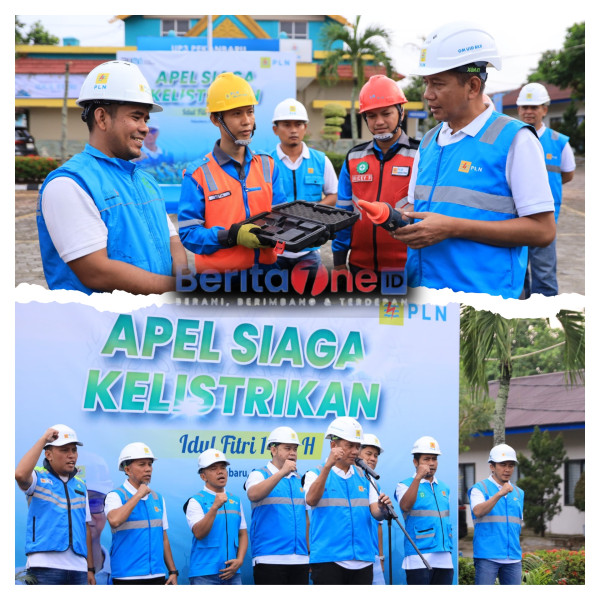 PLN Siaga Pastikan Keandalan Pasokan Listrik Selama Idul Fitri 1445 H