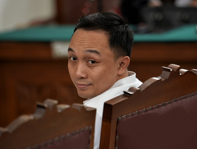 Mantan Ajudan Sambo, Ricky Rizal Divonis 13 Tahun Penjara