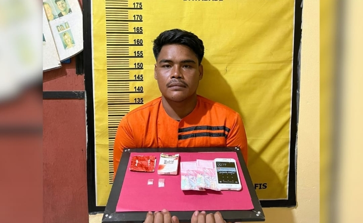 Tak Jera, Dedek Residivis Narkoba Ditangkap Lagi di Tengah Masa Pembebasan Bersyarat