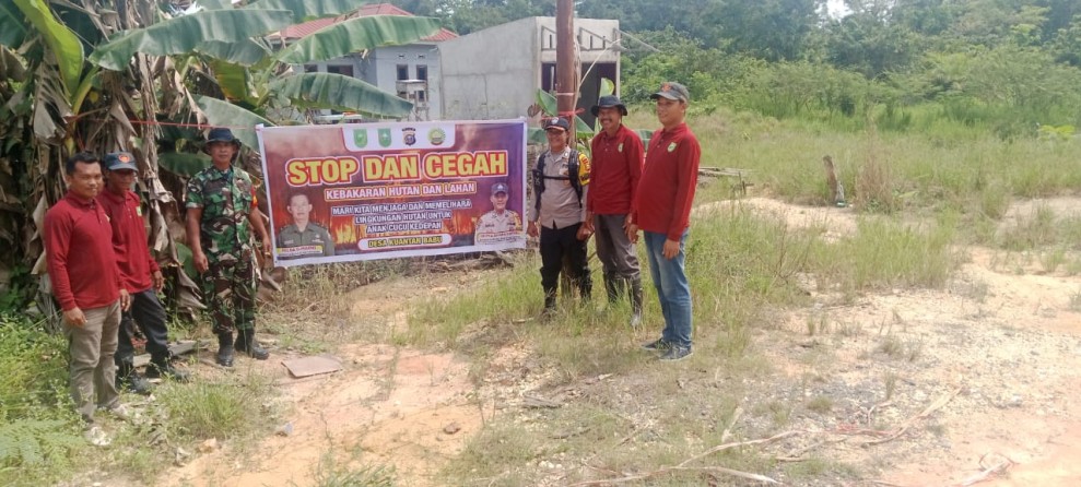 Kades Kuba: Jangan Bakar Lahan, Bahayakan Alam dan Generasi Mendatang