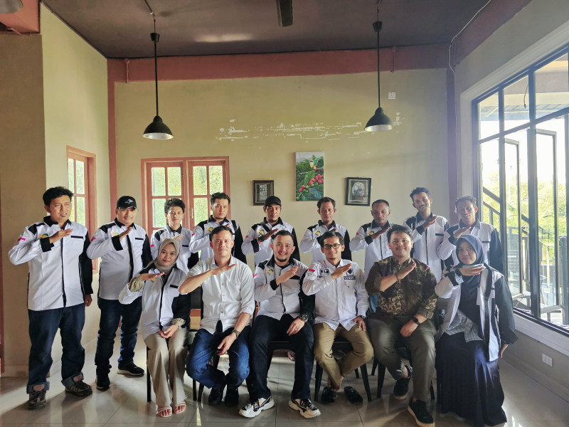 Relawan Riau Lebih Baik Kabupaten Bengkalis Siap Menangkan Calon Gubernur Riau Suwai