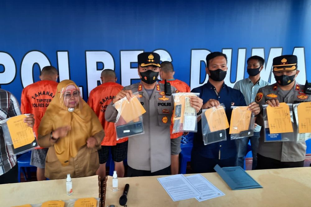 Tangkap 3 Pelaku, Polres Dumai Gagalkan Pengiriman 28 Pekerja Imigran