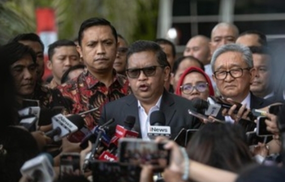 Sekjen PDIP Hasto Kristiyanto Tak Ditahan KPK