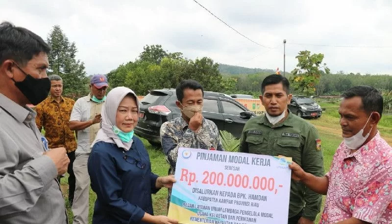 Staf Khusus Menteri Kelautan dan Perikanan Berkunjung Lagi ke Koto Masjid