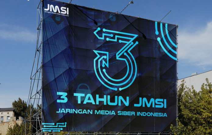 Gunakan Tipografi Nulshock, Inilah Karakter, Filosofi, dan Arti Logo HUT ke-3 JMSI
