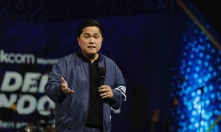 Erick Thohir Resmi Calonkan Diri Jadi Ketua Umum PSSI