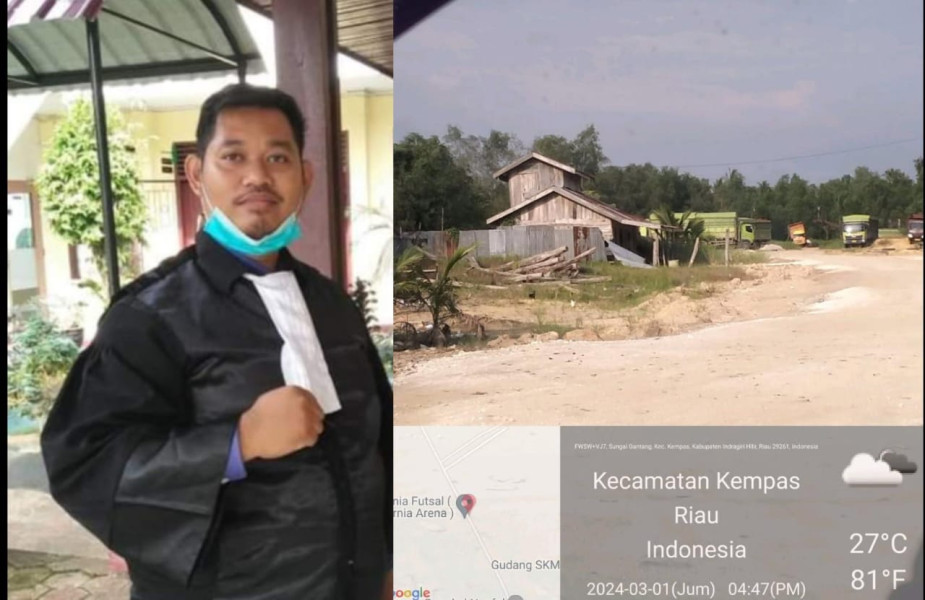 Selain Monopoli, RAM PT EWF Asal Jambi di Riau Diduga Gelapkan Pajak