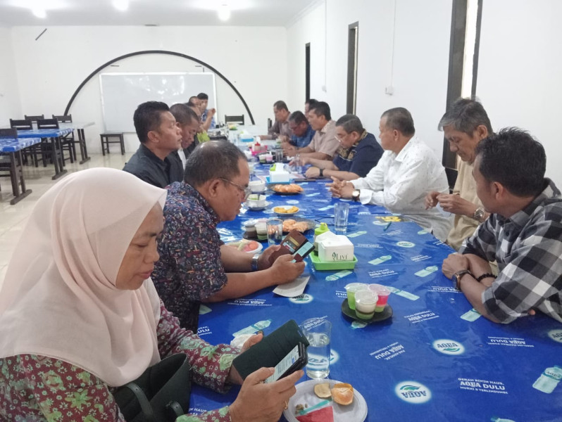 Bertemu REI Riau, Balon Walikota Edy Nasution: Jika Diberi Amanah, Saya akan Transparan Mengelola Pekanbaru