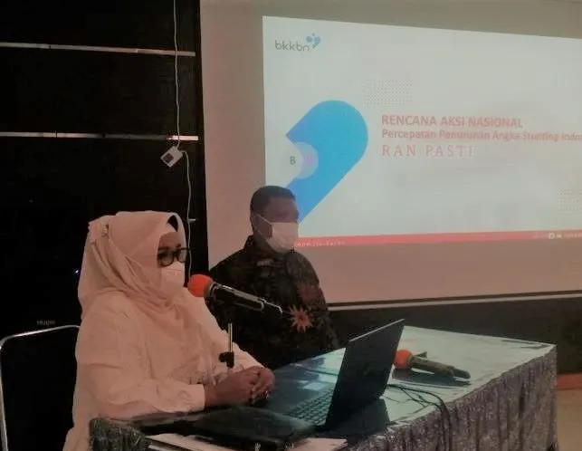 BKKBN Riau Gandeng Jurnalis Percepat Penurunan Prevalensi Stunting yang Masih Tinggi 22,3 Persen