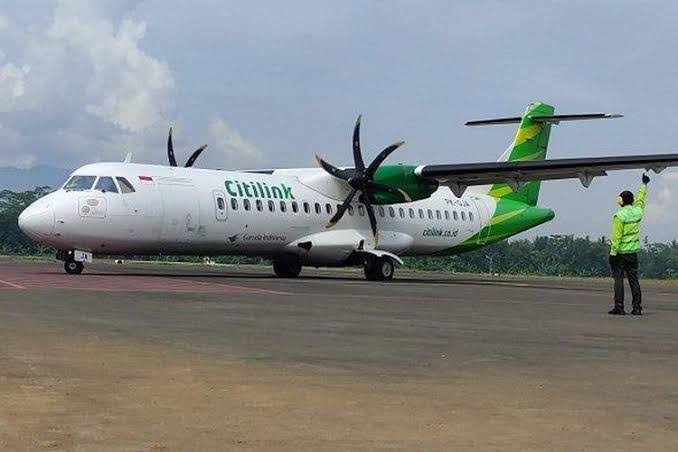 Citilink Mendarat Darurat di Bandara Juanda, Pilot Meninggal Dunia