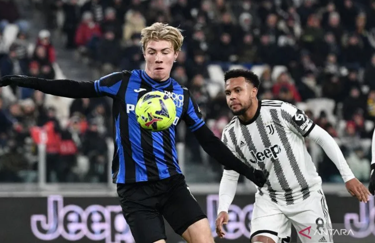Juventus Lawan Atalanta imbang 3-3
