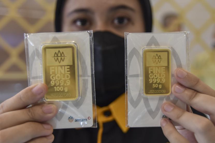 Harga Emas Antam Naik Rp 10.000 per Gram