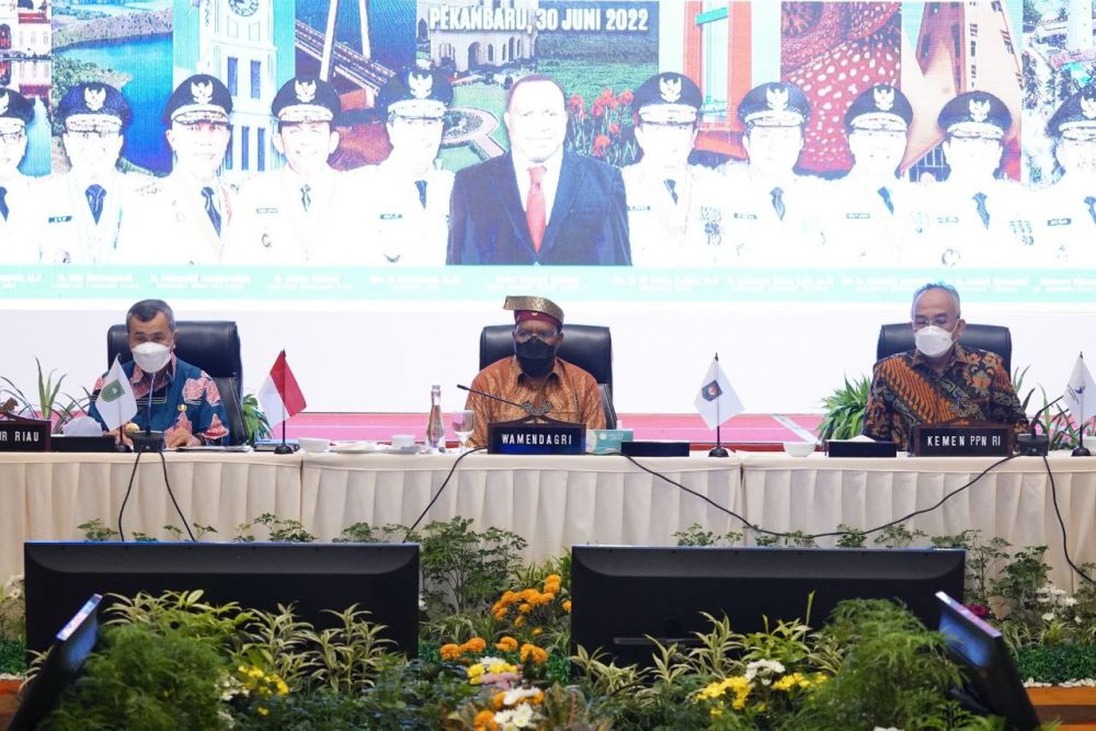 Gubri: Pulau Sumatera Berpengaruh Besar Dalam Pembangunan Nasional Setelah Pulau Jawa