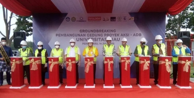 Universitas Riau akan Bangun 10 Gedung dengan Anggaran Rp840,02 Miliar