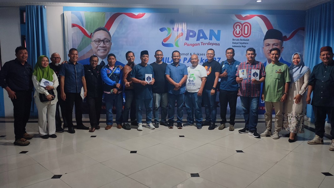 Jalin Sinergi, JMSI Riau dan DPW PAN Riau Bahas Peluang Kolaborasi Strategis