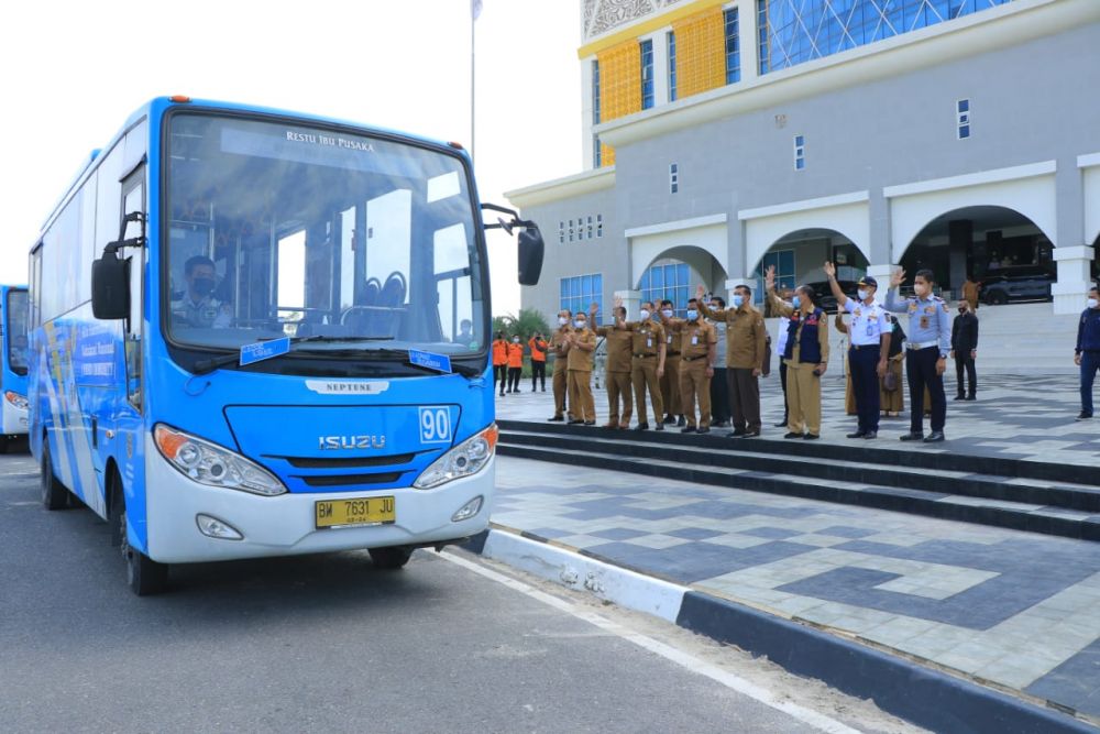 Siap-siap, Pemkot Pekanbaru Gratiskan Layanan Bus TMP