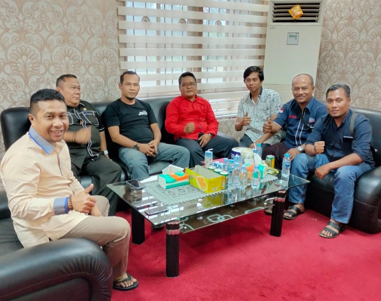 DPRD Inhu Sambut Baik Kehadiran JMSI Sebagai Wadah Perusahaan Pers Siber