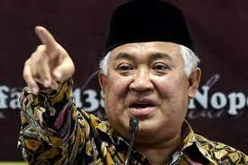 Din Syamsuddin Akan Gugat UU Ibukota Negara ke MK