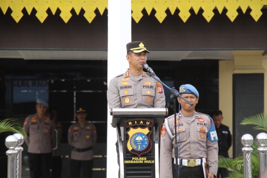 Kapolres Inhu Resmikan Pamapta, Inovasi Canggih Percepat Pelayanan Polisi