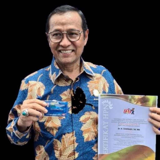 H Syafriadi Segera Gelar Deklarasi Maju Sebagai Calon Ketua PWI 2022-2027