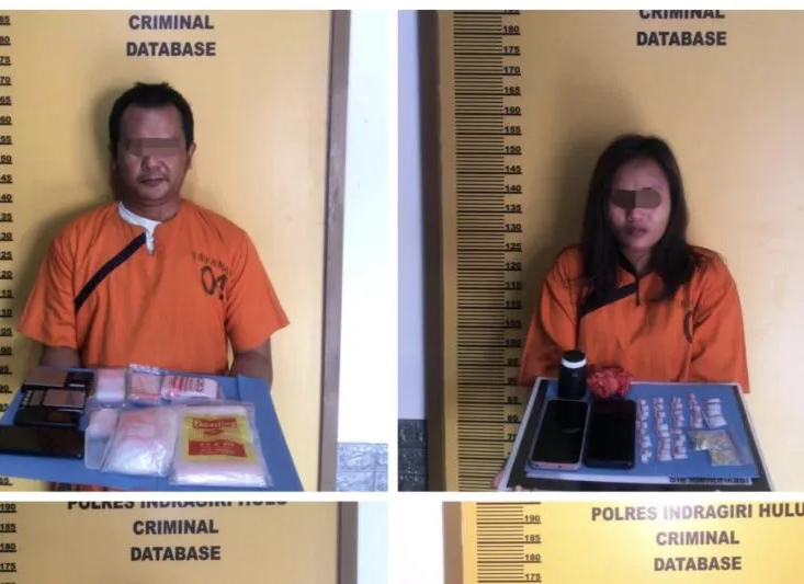 Buron Kasus Narkoba Polres Inhu Akhirnya Tertangkap