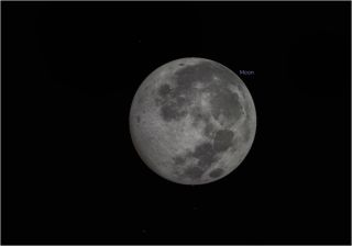 Fenomena Gerhana Bulan Hari ini, Kemenag Riau Imbau Masyarakat Salat Gerhana