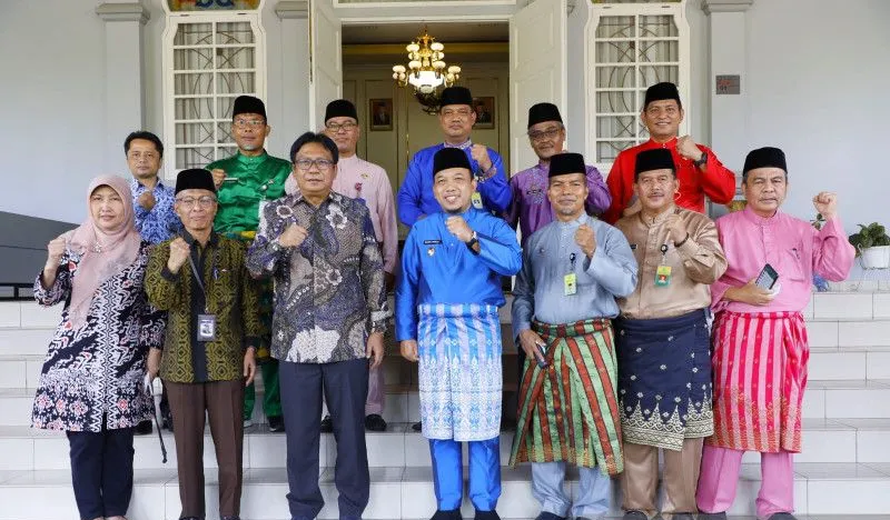 15 Kampung di Siak dijadikan Pilot Project Desa Cantik oleh BPS