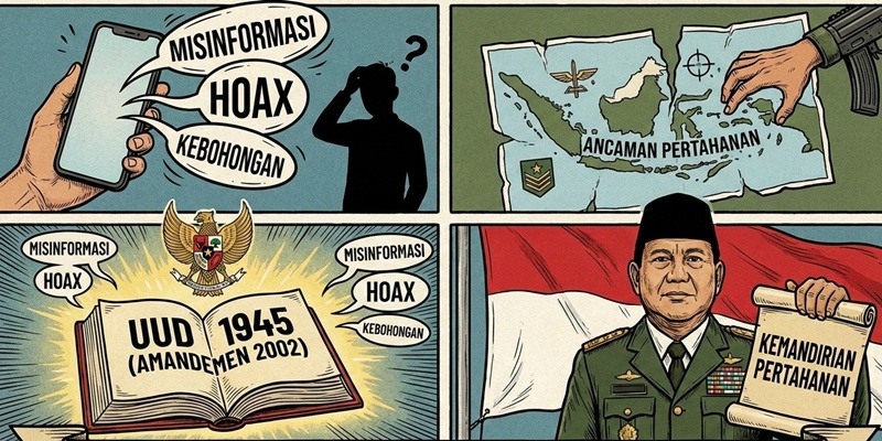 Misinformasi dan Ancaman Pertahanan