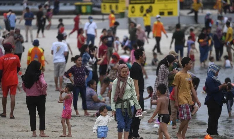 Taman Impian Jaya Ancol Perkirakan Pengunjung Capai 55.000 orang Per Hari